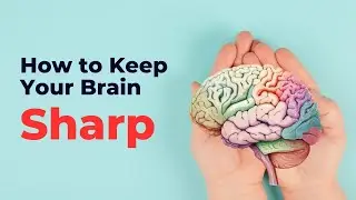 How to Keep Your Brain Sharp as You Age 🧠✨ #wellness #healthtips