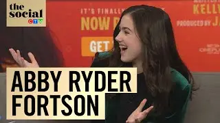 Are you there, God? It’s Abby Ryder Fortson! | The Social