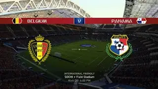 FIFA 18 - World Cup : Belgium VS. Panama