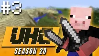 Cube UHC Season 20: #3 - HAUNTED (Minecraft)
