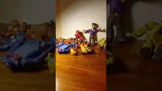 Смерть Уильяма Афтона из пластилина + как он разрушил всех аниматроников. Died Afton from plasticine