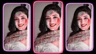 Holi Special Xml ❤️💫 || Happy Holi Coming 👀💥 || Alight Motion New Xml file 🎟️@sarkar_joy_editz