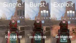 Apex Legends Insane Hemlock Exploit