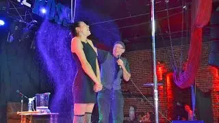 Louis Pearl Creates Your Personal Bubble (Live on WHO'S the ROSS?)