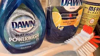 Easiest way to do dishes Dawn powerwash!
