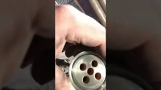 Медная бражная колонна Кламп 1.5 «Медный дом»