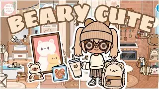 BEARY CUTE 🧸🤎 TOCA BOCA WORLD 🌍