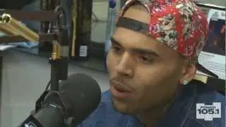 Chris Brown interviews about Rihanna [2013]