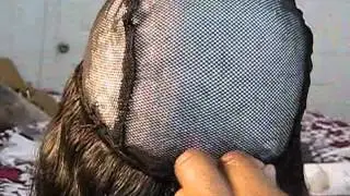 How to Make a U-part wig| SIDE PART