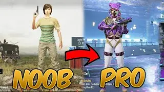 Noob to pro journey of pubg