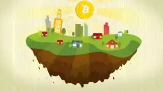 BitCoin Indonesia Graphic Animation