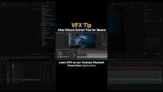 ✅️  Use the Extract Effect to create Masks: Adobe After Effects VFX Tip 