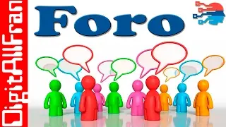 Foro DigitAllFran ¡Te invito a dejar tus dudas!