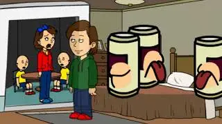 Caillou does air and gets grounded