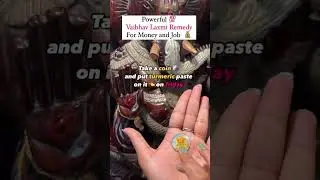 Powerful Vaibhav Laxmi Remedy For Money and Job 💰#vaibhavlakshmi #jobsuccess