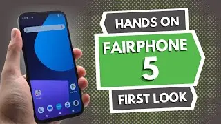 Fairphone 5 - The World's Most Sustainable Phone