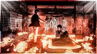 LET THE WORLD BURN🔥 - Demon Slayer [Edit/AMV] 4K!