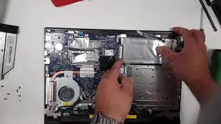 Lenovo V110-15AST disassembly: how to upgrade RAM and change HDD to SSD