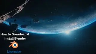 How to Download & Install Blender | Blender 4.5