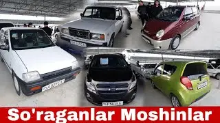 TERMIZ MOSHIN BOZORI TIKO SPARK MATIZ JUGULI NARXLARI