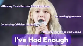 Horrific Habits Kpop Stans MUST Quit NOW: Brutally Honest Kpop Opinions