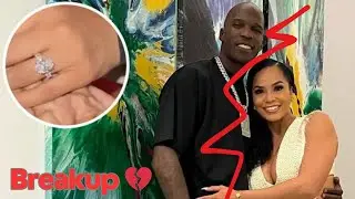 Chad 'Ocho Cinco' Johnson and Fiancée Sharelle Rosado Split: 'He Is a Free Man Ladies'