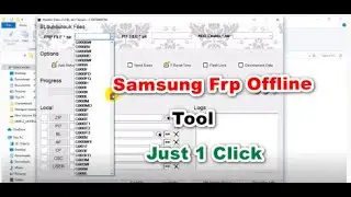 Muslim ODIN Tool V1.0 | FRP File | ADB Enable File | PIT File | Free Download Tool