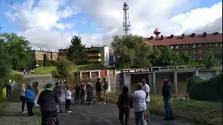 Nysa przed zalaniem 15-09-2024 Powódź