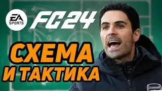 ИДЕАЛЬНАЯ СХЕМА И ТАКТИКА НА СТАРТЕ FC24 ULTIMATE TEAM