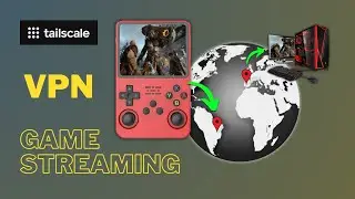 Stream your PC GAMES ANYWHERE for FREE! Tailscale + Moonlight