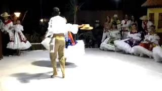 REINADO TIMANA HUILA 2012-BAILE PRINCESA-SANJUANERO