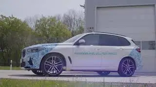 BMW X5 i Hydrogen NEXT (2022)
