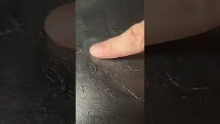 Using Halloween latex to mask paint. 