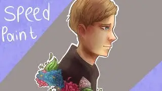 Speedpaint//Detroit:B.H.//Simon