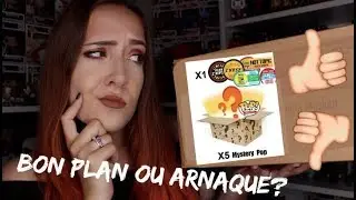Unboxing: Box mystère Funko Pop sur Amazon! (Repost)