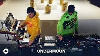 UNDERMOON - Live @ Radio Intense Museum of Architecture, Wroclaw Melodic Techno & Indie Dance DJ Mix