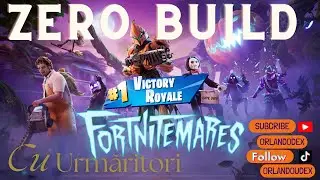 ZERO BUILD CA DE OBICEI