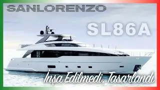 Sanlorenzo SL86A – Asymmetrical Timeless Design, Superior Comfort, Brand New Luxury Yacht | | MYT...