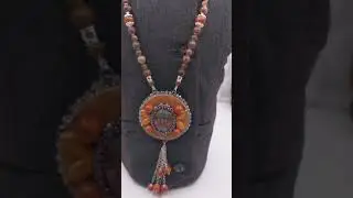 Украшения ручной работы. #бисер #jewelry #ручная_работа #handmade #diy #подарок #творчество