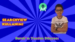 Android Programlama Dersleri #18: SearchView Kullanımı