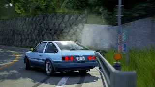 Scandinavian flick - Initial D Inertia Drift 