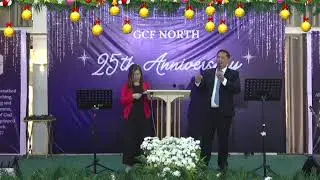 GCFNORTH 25TH ANNIVERSARY WORSHIP SERVICE || DECEMBER 14, 2025