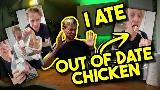 I Ate Chicken for 4 days Past It's Use By Date - Guess What Happened!!!