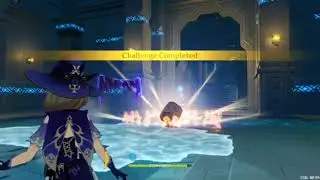 Enter Abyss Mage Stronghold - the book thief hiding place : find the stolen book • Genshin Impact