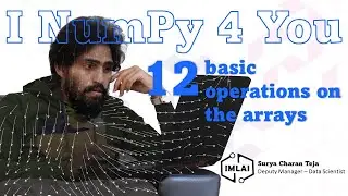 12 basic operations on the arrays