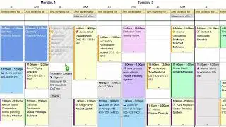 Cut and Paste Rescehduling in DayBack Calendar