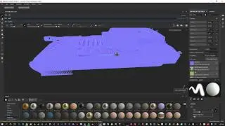 Baking complex models in Substance Painter with normal blending