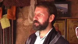 Путешествие в Иерусалим 2008г  5 часть  Египет  Синайский монастырь  Скит отца Моисея