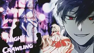 [AMV/MMV]  Дьявол воспитал леди | Аиана и Диабель - Night Crawling