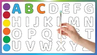 ABC for Kids | Alphabet writing for kids | A to Z | #abcd #kidsvideo #kidssong #nurseryrhymes #abcd